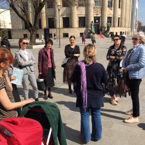 Поводом затварања кампање „За живот жена“ одржана „Феминистичка тура“