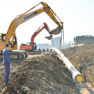 Почели радови на изградњи вреловода: Идуће сезоне боље гријање у Новој вароши и Росуљама