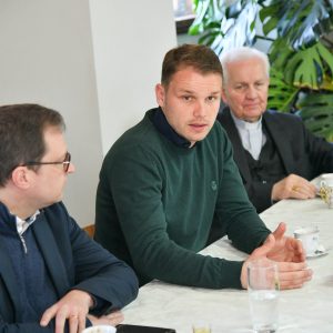 Sastanak sa predstavnicima Grada: Delegacija Bavarskog parlamenta u posjeti Banjalučkoj biskupiji