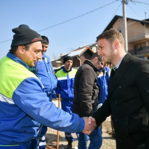 Улица Вида Њежића: Након канализације и модерна саобраћајница