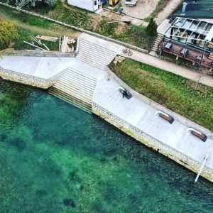 Радови при крају: Бања Лука ће ускоро добити прво дајак пристаниште