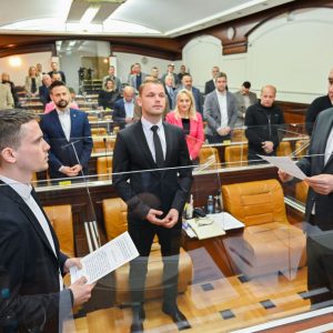 Odbornik Nemanja Kondić položio svečanu zakletvu