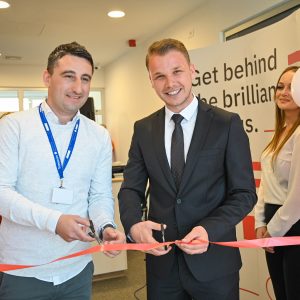 Novih 180 radnih mjesta: Gradonačelnik prisustvovao otvaranju poslovnice firme „Transkom“