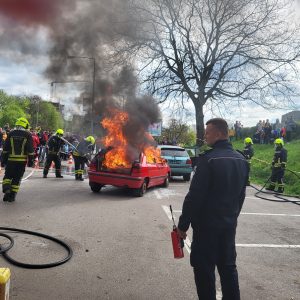 Povodom Dana grada: Banjalučki vatrogasci izveli pokaznu vježbu
