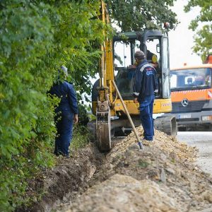 Измјена у режиму саобраћаја: Извођење радова на изградњи новог водоводног цјевовода у Улици Милана Радмана