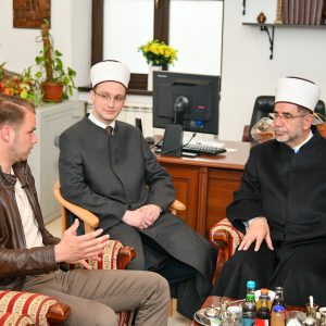 Градоначелник честитао Рамазански бајрам и разговарао са муфтијом бањалучким