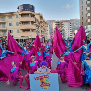 Banja Luka prvi put učestvovala na karnevalu u Budvi