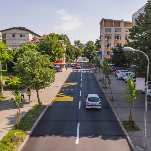 Нови асфалт на саобраћајницама у улицама Краља Петра I Карађорђевића и Патре