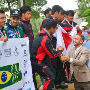 Свјетско првенство у рафтингу: Градоначелник додијелио медаље и испратио рафтере у Фочу