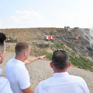 Gradonačelnik obišao Regionalnu deponiju u Ramićima