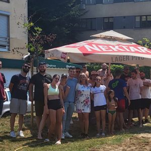 Хуманост и на плус 40: На плажи код Зеленог моста организован хуманитарни турнир „Одбојка из блока“