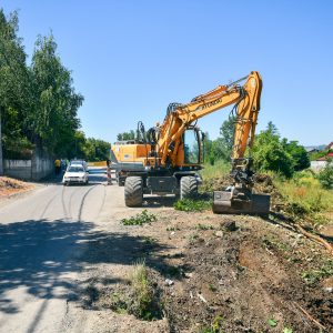 Почели радови: Настављена изградња главне саобраћајнице кроз Пријечане