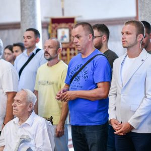 Градоначелник присуствовао парастосу за страдале Србе током операције „Олуја“ у Храму Христа Спаситеља