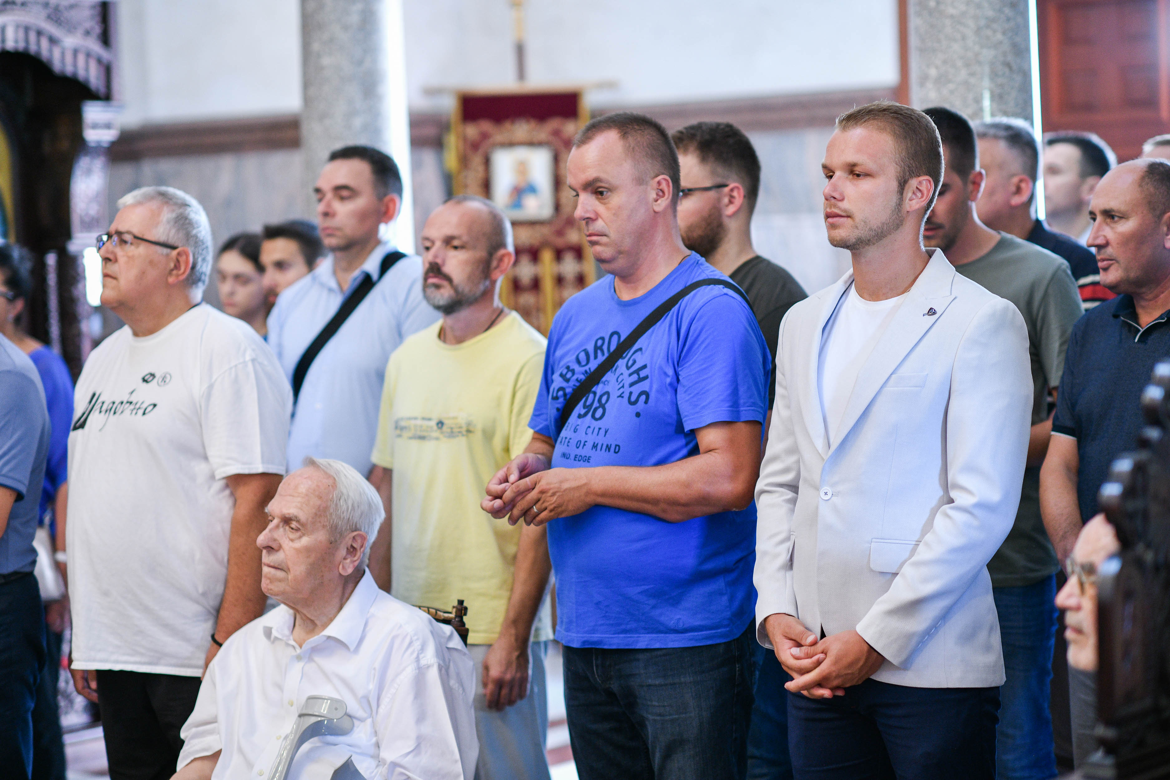 Gradonačelnik prisustvovao parastosu za stradale Srbe tokom operacije „Oluja“ u Hramu Hrista Spasitelja