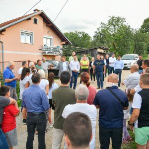 Значајни пројекти у Љевчанској: Изградња водоводног крака и санација клизишта