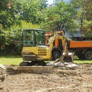 Radovi u toku: Mališani naselja Centra uskoro dobijaju novo igralište