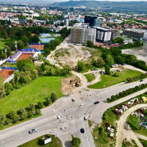 Značajan projekat: Počela izgradnja nastavka dijela Gundulićeve ulice