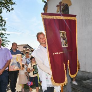 Gradonačelnik prisustvovao obilježavanju slave Hrama u Ramićima