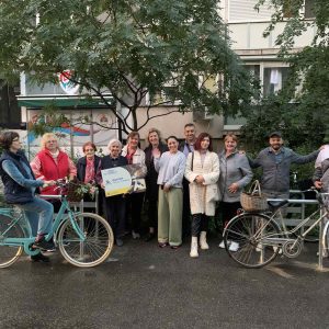 Поклон Града: Пет заједница етажних власника добило паркинге за бицикле
