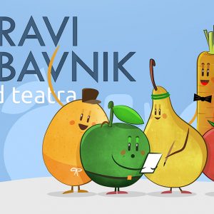 U okviru projekta „Zdravi zabavnik Nevid teatra“: Literarni konkurs za originalne pjesme o pravilnoj ishrani
