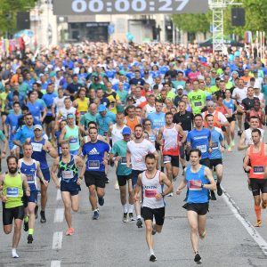 Zbog održavanja sportske manifestacije „Run and More Weekend“: Izmjena u režimu odvijanja saobraćaja u dane vikenda