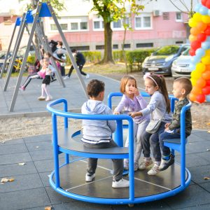 Саграђено седам нових игралишта: Ускоро и прво омиљено мјесто за игру најмлађих у Рамићима