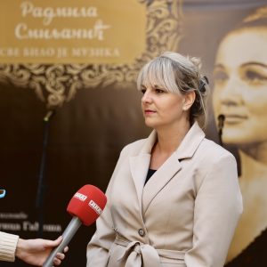 Савјетница Савић-Бањац: Дива Радмила Смиљанић оставила велики печат на умјетничку сцену нашег града