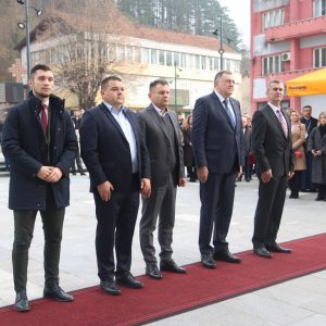 Gradski menadžer u Kotor Varošu na svečanom otvaranju nove zgrade opštine