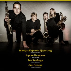 Koncert Štokhlomskog kvarteta saksofona u Banskom dvoru