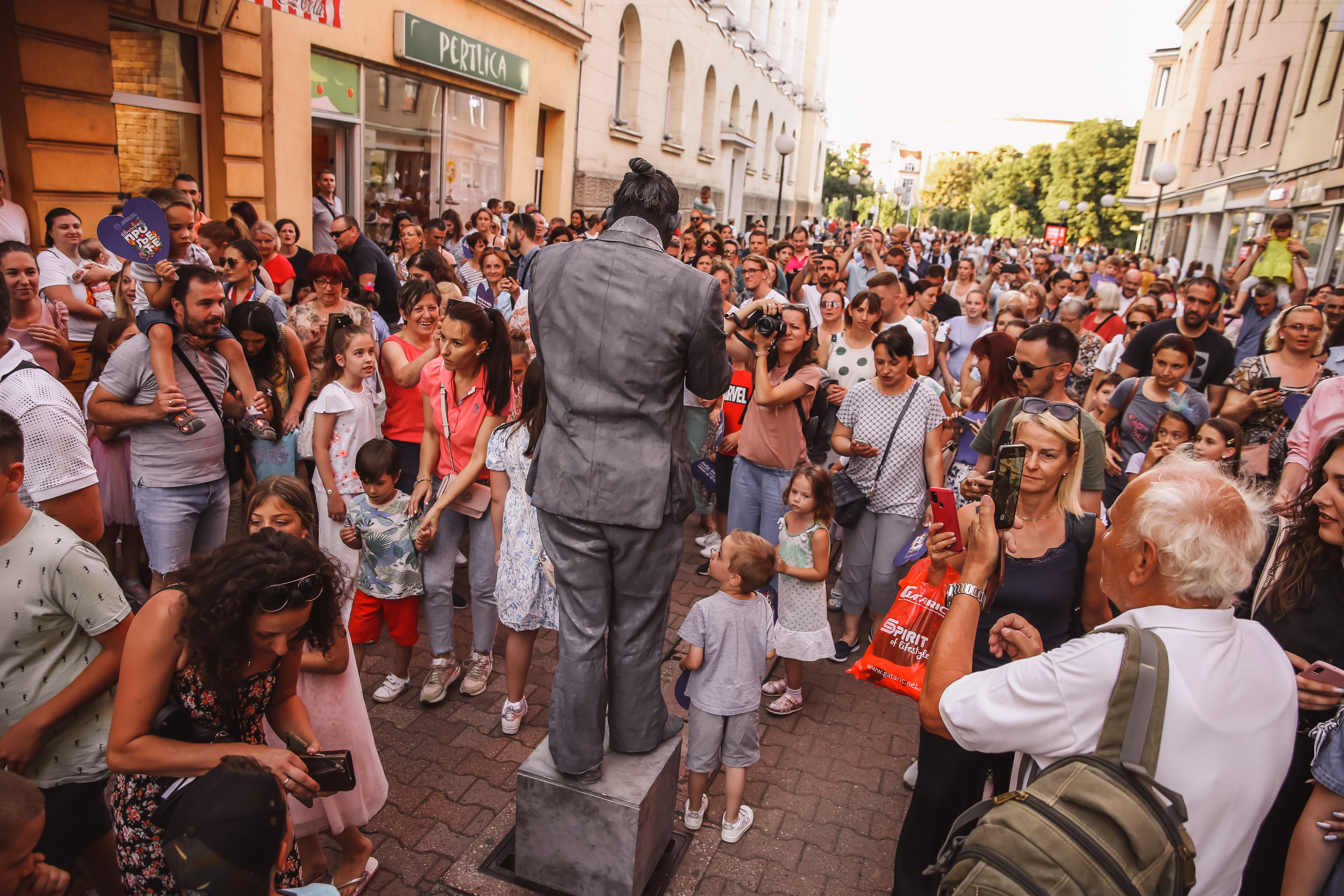  ТротоАрт - један од нових фестивала, који је привукао велики број суграђана и туриста