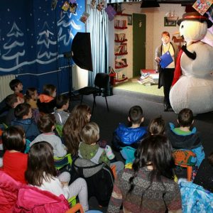 Počinje „Snješkovo“: Bogat program za mališane u Dječijem pozorištu sve do kraja mjeseca