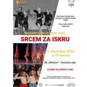 „Срцем за Искру“: Хуманитарно плесно вече у дворани Обилићево