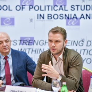 Gradonačelnik otvorio konferenciju Fondacije alumnista Škole za političke studije Savjeta Evrope