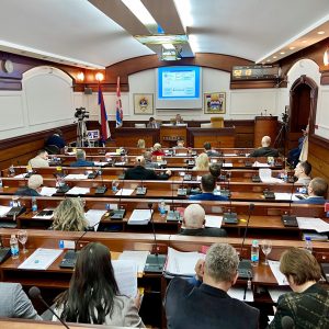 Биће предложена допуна дневног реда: Усвојена иницијатива за смјену секретара Скупштине Игора Шукала