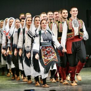 Годишњи концерт извођачког Ансамбла народних игара и пјесма „Веселин Маслеша“