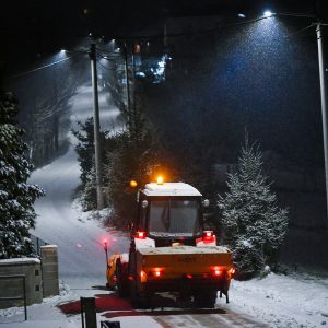 Зимска служба: Сви путеви проходни, Град на вријеме одреаговао на прве сњежне падавине