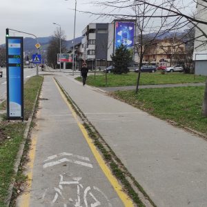 Osnova za planiranje i razvoj biciklističkog saobraćaja: Brojač u Boriku zabilježio dnevno oko 150 biciklista
