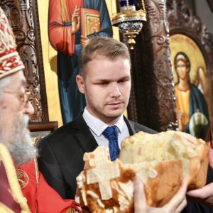Dan Republike Srpske: Gradonačelnik prisustvovao Svetoj arhijerejskoj liturgija u Hramu Hrista Spasitelja