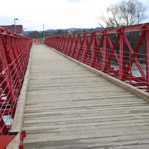 Ускоро у новом руху: При крају обнова моста у Трапистима