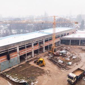 Banja Luka će dobiti dvije škole, Mandić: Objekat u Adi pod krovom, dinamika radova dosta dobra
