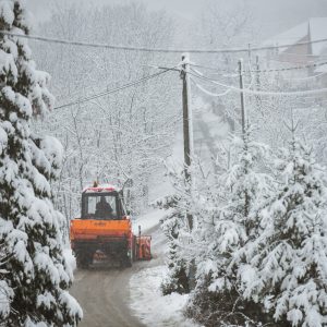 Zimska služba na terenu: Svi putevi prohodni
