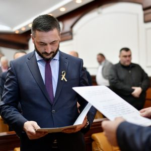 Ljubo Ninković novi predsjednik Skupštine Grada