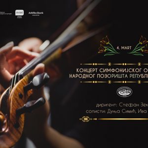 U subotu koncert Simfonijskog orkestra Narodnog pozorišta Republike Srpske