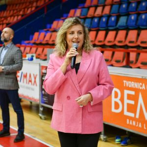 Savjetnica Šukalo prisustvovala humanitarnom turniru „Fudbalom do hljeba“