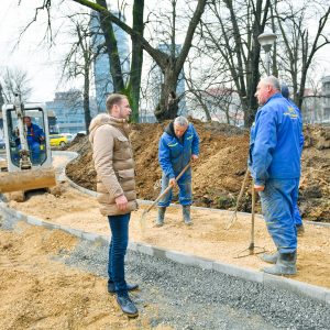 Јединствено у региону, градоначелник поручио: Највеће дјечије игралиште биће завршено до краја марта