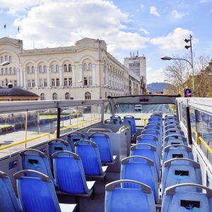 Бања Лука добила први аутобус за панорамске туре, у априлу вожња бесплатна