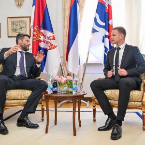 Susret gradonačelnika Banje Luke i Beograda: Radimo kako bismo donijeli najbolje našim gradovima i našem narodu 