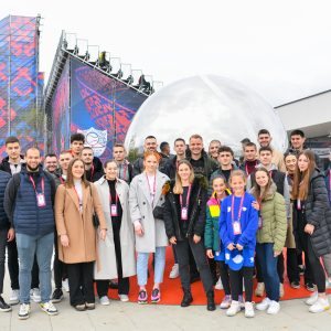 Српска Опен: Меч Међедовића и Бареа градоначелник пратио са најуспјешнијим спортистима Бање Луке