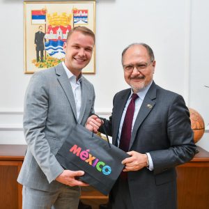 Susret gradonačelnika sa ambasadorom Meksika