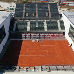 Sportski spektakl: Sutra svečano otvaranje teniskog kompleksa u Parku „Mladen Stojanović“